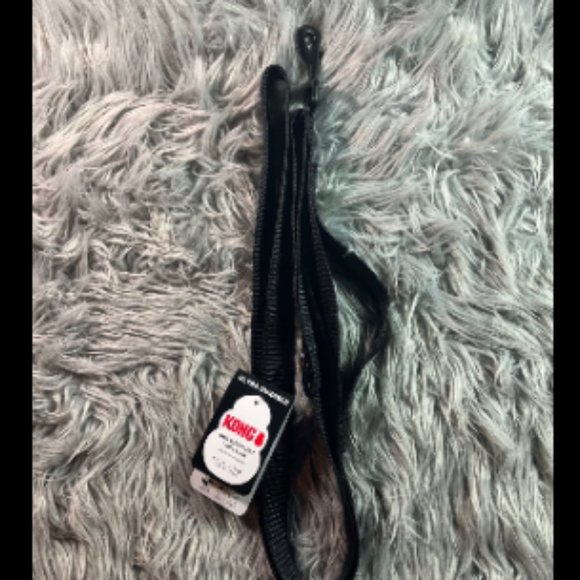 (L) Kong Tactical Vest Harness with Leash and Collar NWT (BLK) - Picture 3 of 12